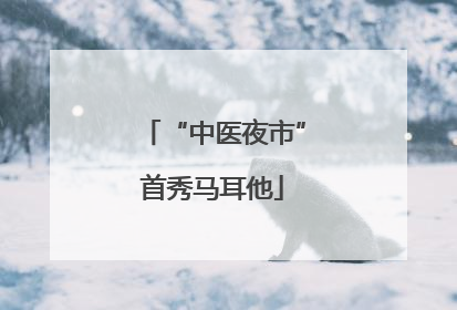 “中医夜市”首秀马耳他