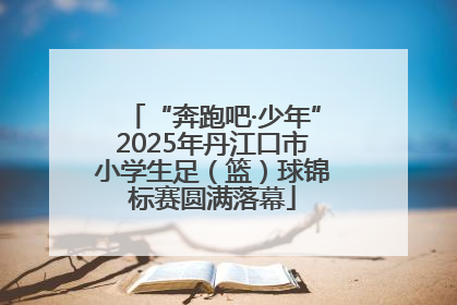 “奔跑吧·少年”2025年丹江口市小学生足（篮）球锦标赛圆满落幕