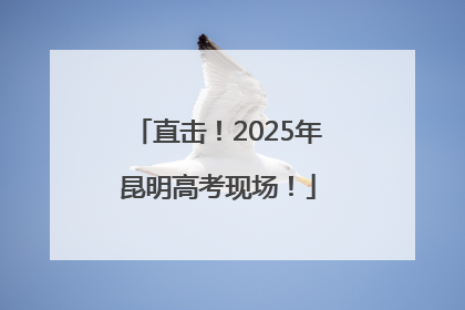直击！2025年昆明高考现场！