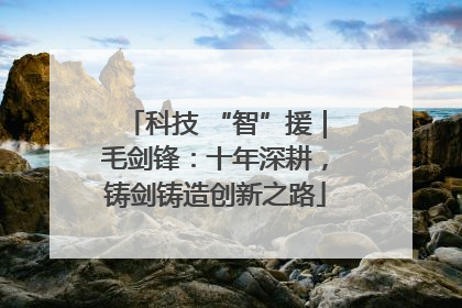 科技 “智”援｜毛剑锋：十年深耕，铸剑铸造创新之路