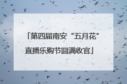 第四届南安“五月花”直播乐购节圆满收官