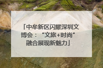 中牟新区闪耀深圳文博会：“文旅+时尚”融合展现新魅力