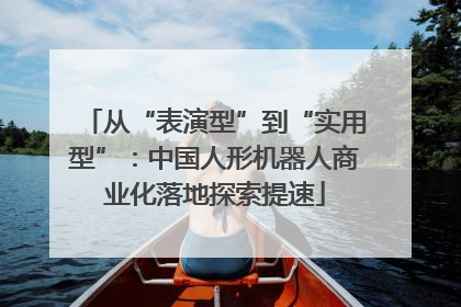从“表演型”到“实用型”：中国人形机器人商业化落地探索提速
