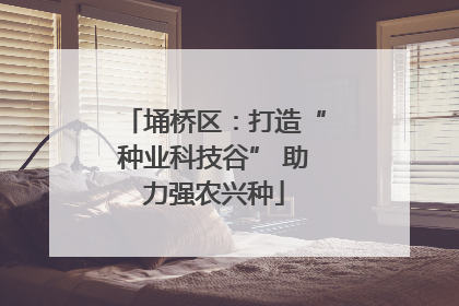 埇桥区：打造“种业科技谷” 助力强农兴种