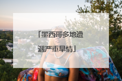 墨西哥多地遭遇严重旱情