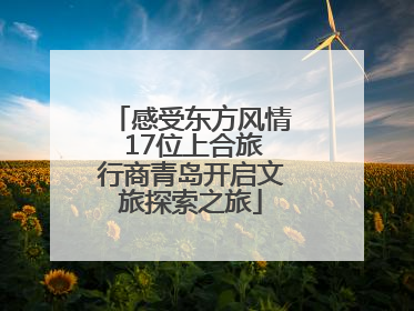 感受东方风情 17位上合旅行商青岛开启文旅探索之旅