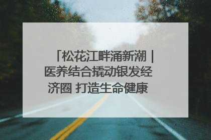 松花江畔涌新潮｜医养结合撬动银发经济圈 打造生命健康产业新样本