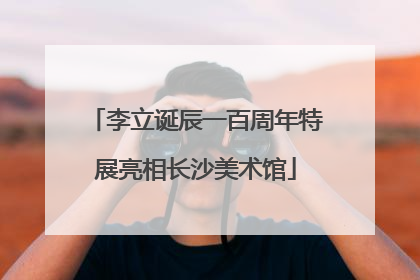 李立诞辰一百周年特展亮相长沙美术馆