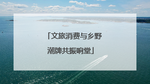 文旅消费与乡野潮牌共振响堂