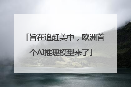 旨在追赶美中，欧洲首个AI推理模型来了