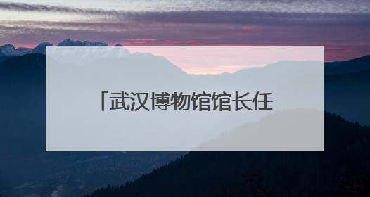 武汉博物馆馆长任晓飞：从武汉出土文物看千年江城变迁