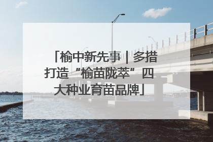 榆中新先事｜多措打造“榆苗陇萃”四大种业育苗品牌