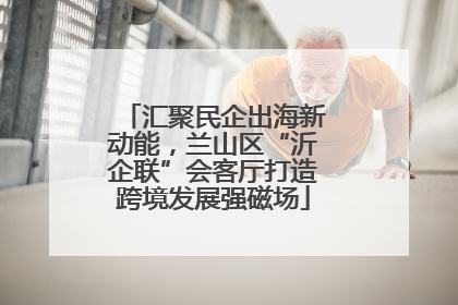 汇聚民企出海新动能，兰山区“沂企联”会客厅打造跨境发展强磁场