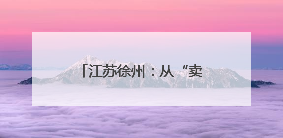 江苏徐州：从“卖葡萄”到“卖风景、卖体验”阳光玫瑰“葡”就致富路
