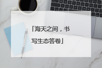 海天之间，书写生态答卷