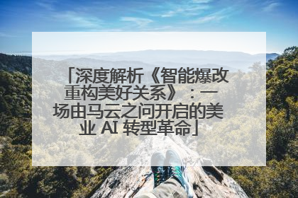 深度解析《智能爆改 重构美好关系》：一场由马云之问开启的美业 AI 转型革命