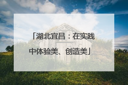 湖北宜昌：在实践中体验美、创造美