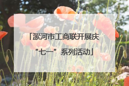 漯河市工商联开展庆“七一”系列活动
