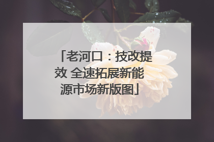 老河口：技改提效 全速拓展新能源市场新版图