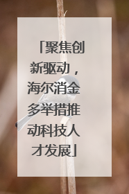 聚焦创新驱动，海尔消金多举措推动科技人才发展