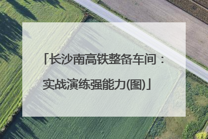 长沙南高铁整备车间：实战演练强能力(图)