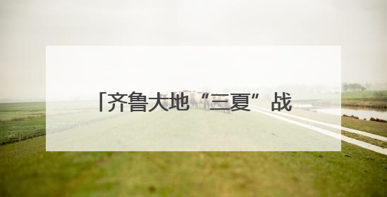 齐鲁大地“三夏”战正酣，中联重科“谷王”机手减损比武夺魁