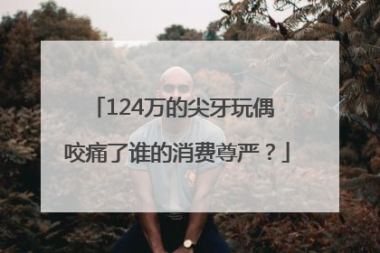 124万的尖牙玩偶 咬痛了谁的消费尊严？