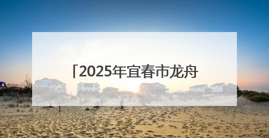 2025年宜春市龙舟比赛将于5月25日上午8：00开赛（图）